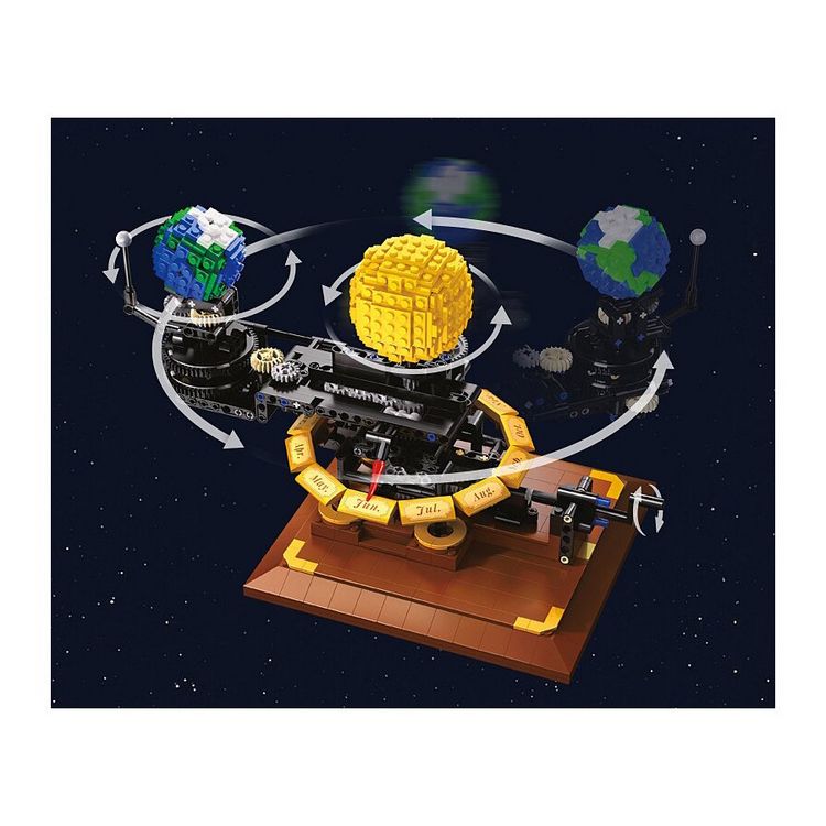 Produktbild: CaDA Solar System Bricks