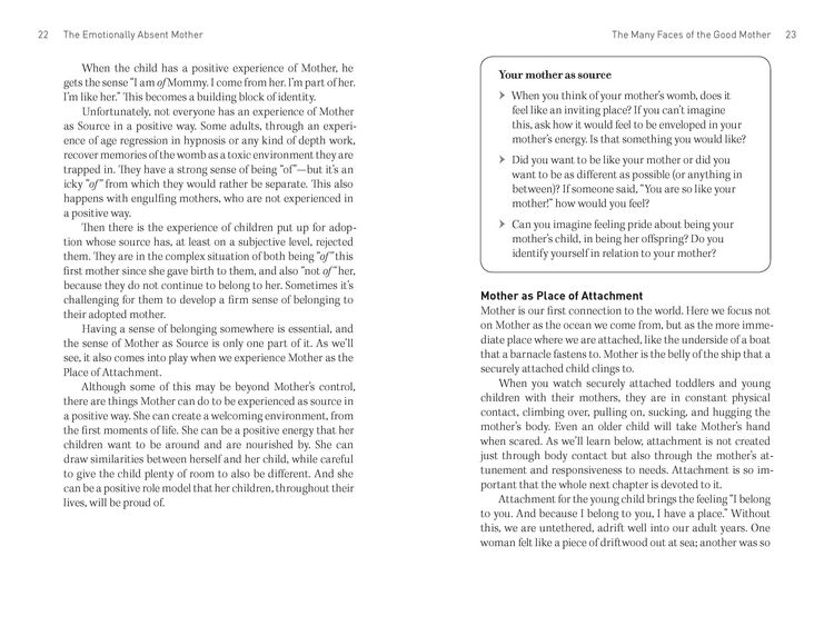Produktbild: The Emotionally Absent Mother, Second Edition
