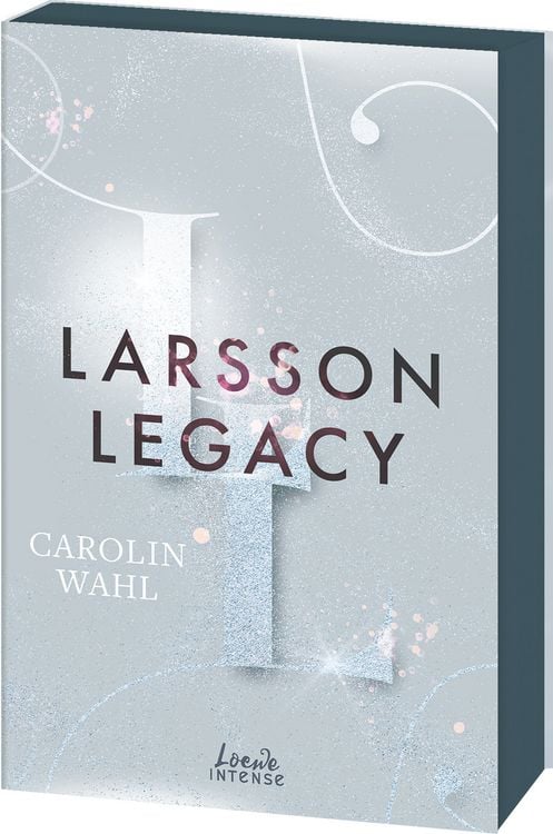 Produktbild: Larsson Legacy (Crumbling Hearts, Band 3)