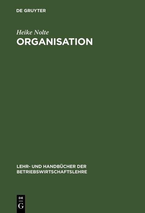 Produktbild: Organisation