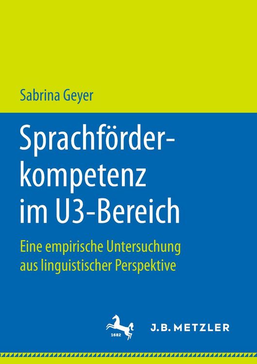 Produktbild: Sprachf&ouml;rderkompetenz im U3-Bereich