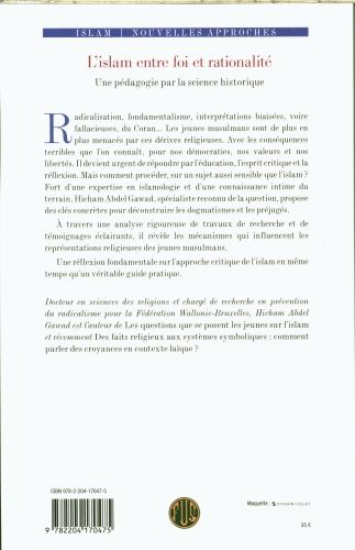 Produktbild: L'islam entre foi et rationalit&eacute;