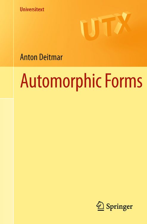 Produktbild: Automorphic Forms