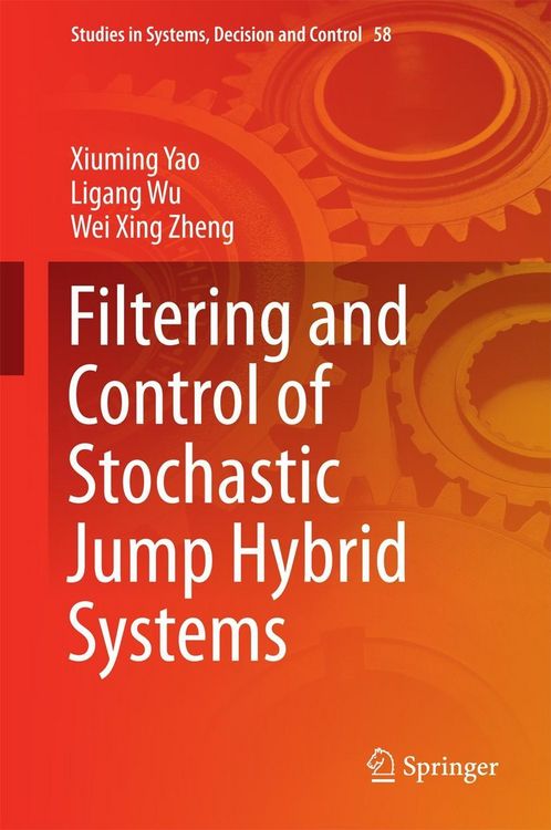 Produktbild: Filtering and Control of Stochastic Jump Hybrid Systems