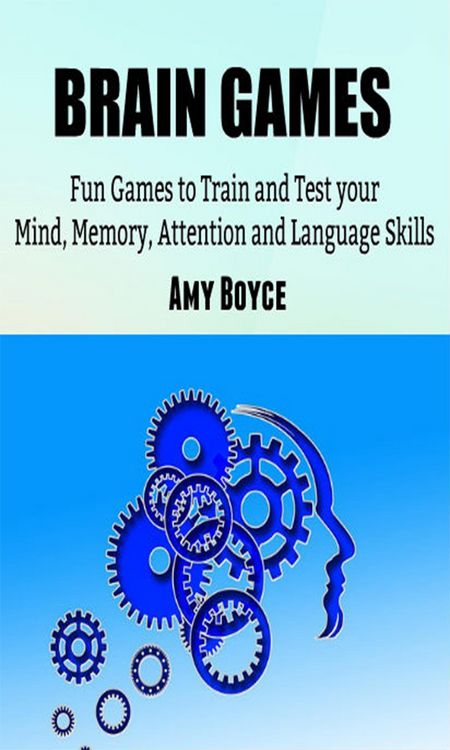 Produktbild: Brain Games: Fun Games to Train and Test your Mind, Memory, Attention and Language Skills