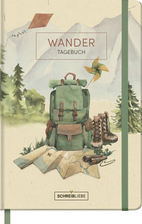 Produktbild: Wandertagebuch-Rucksack