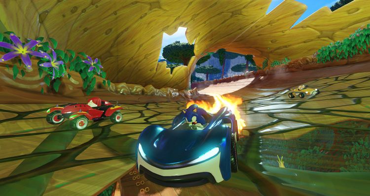 Produktbild: Team Sonic Racing