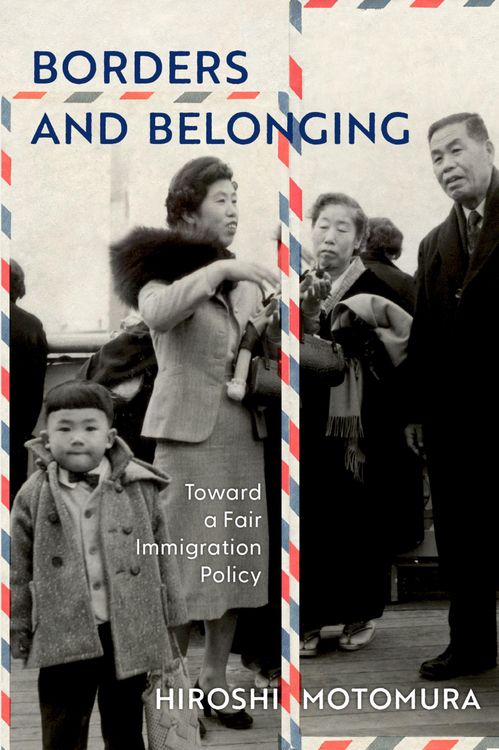 Produktbild: Borders and Belonging