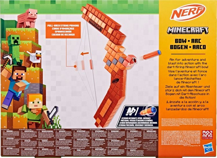 Produktbild: Nerf Bogen Minecraft