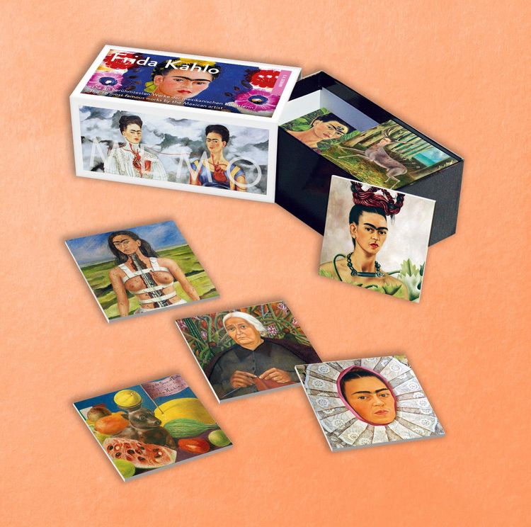 Produktbild: Frida Kahlo. Memo / Matching Game