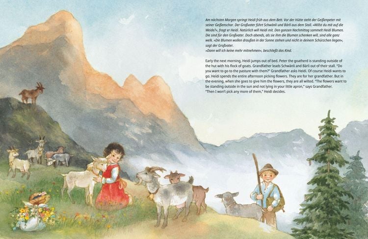Produktbild: Heidi (Deutsch-Englisch)