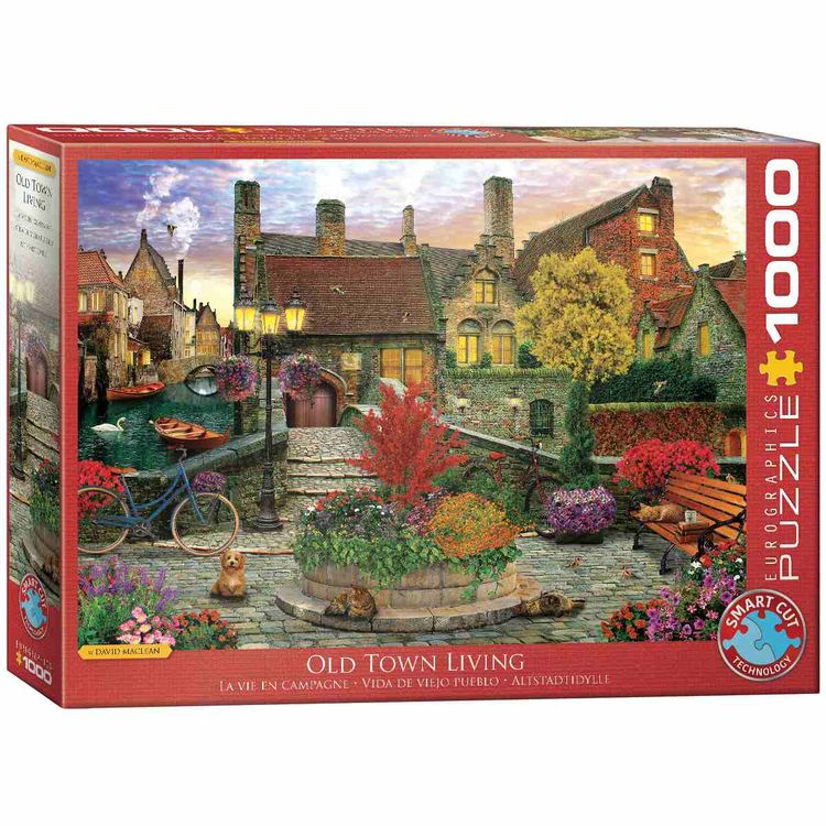 Bild vom Artikel Eurographics 6000-5531 - Altstadtidylle von David Maclean, Puzzle, 1.000 Teile vom Autor David MacLean