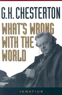 Produktbild: What's Wrong with the World