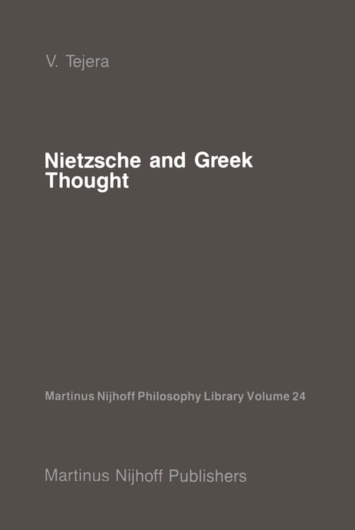 Produktbild: Nietzsche and Greek Thought