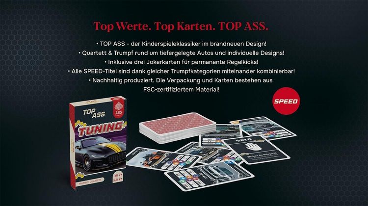 Produktbild: TOP ASS&reg; - Tuning NEU