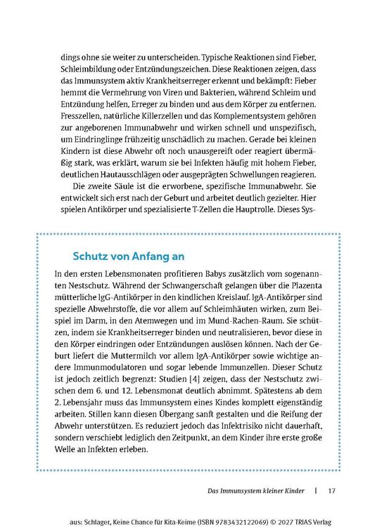 Produktbild: Keine Chance f&uuml;r Kita-Keime