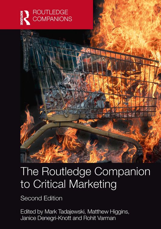 Produktbild: The Routledge Companion to Critical Marketing