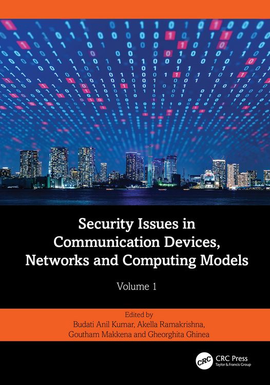 Produktbild: Security Issues in Communication Devices, Networks and Computing Models