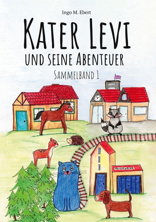 Produktbild: Kater Levi und seine Abenteuer