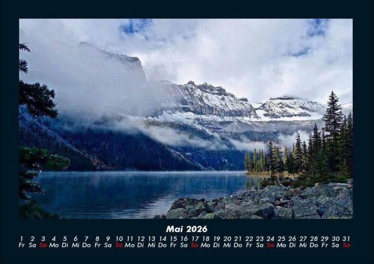 Produktbild: Seeblick 2026 Fotokalender DIN A4