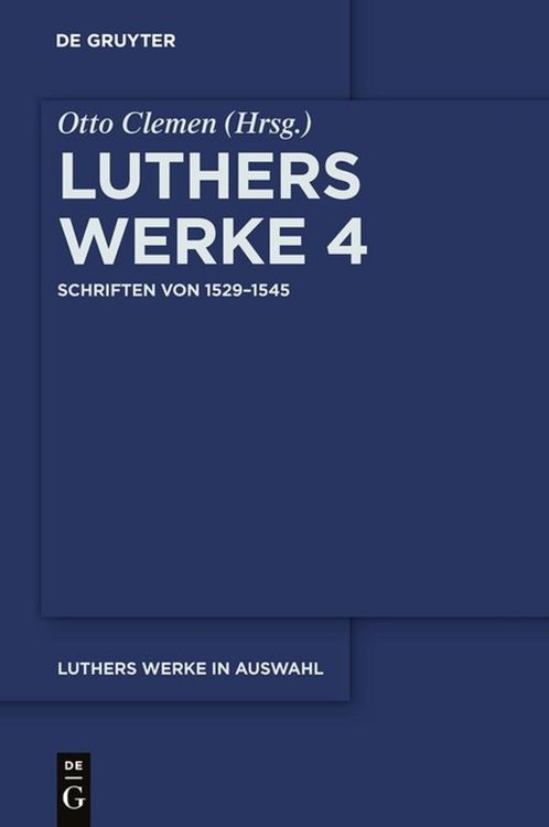 Produktbild: Schriften von 1529&ndash;1545