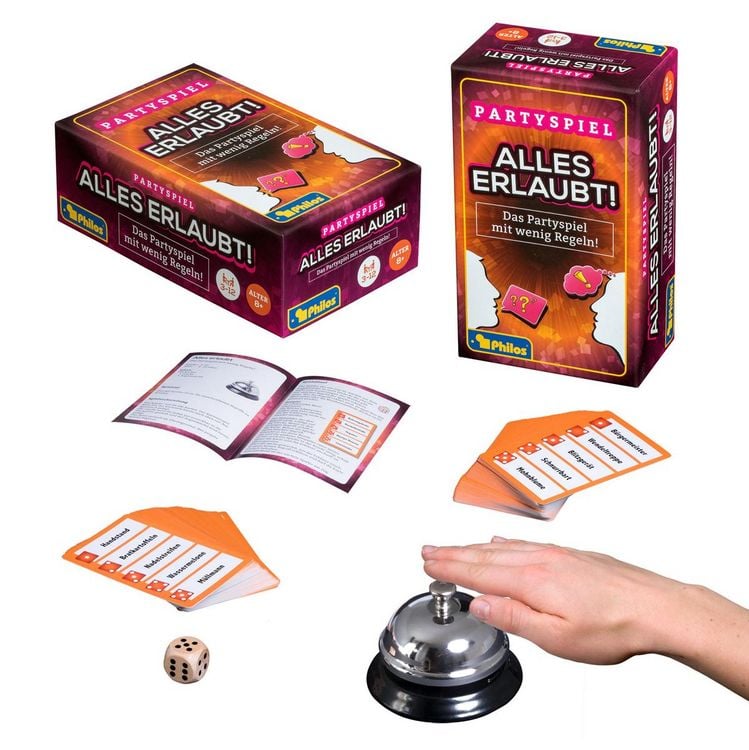 Produktbild: Alles erlaubt, Partyspiel