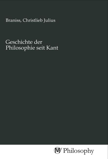 Produktbild: Geschichte der Philosophie seit Kant