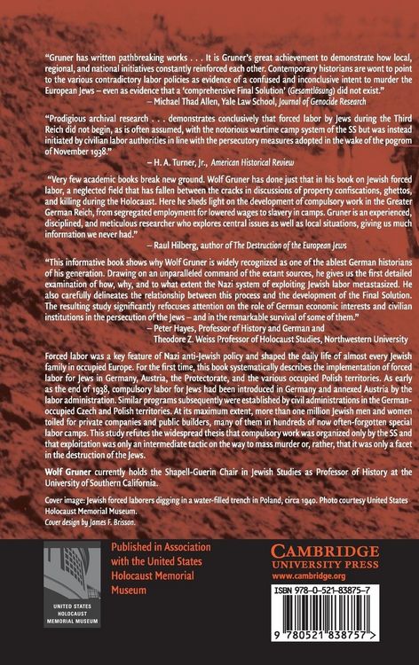 Produktbild: Jewish Forced Labor Under the Nazis