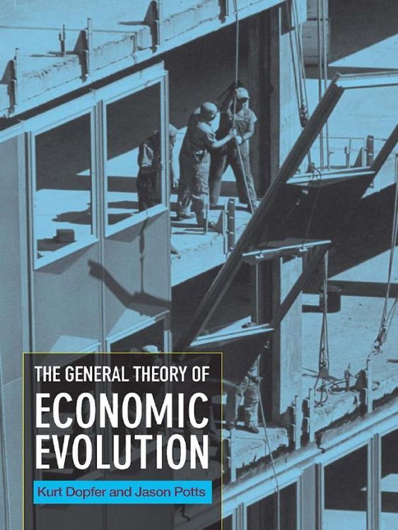 Produktbild: The General Theory of Economic Evolution