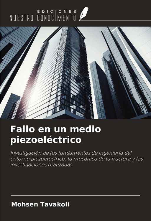 Produktbild: Fallo en un medio piezoel&eacute;ctrico