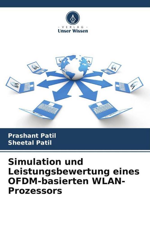 Produktbild: Simulation und Leistungsbewertung eines OFDM-basierten WLAN-Prozessors