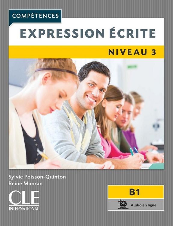 Produktbild: Expression &eacute;crite : niveau 3, B1