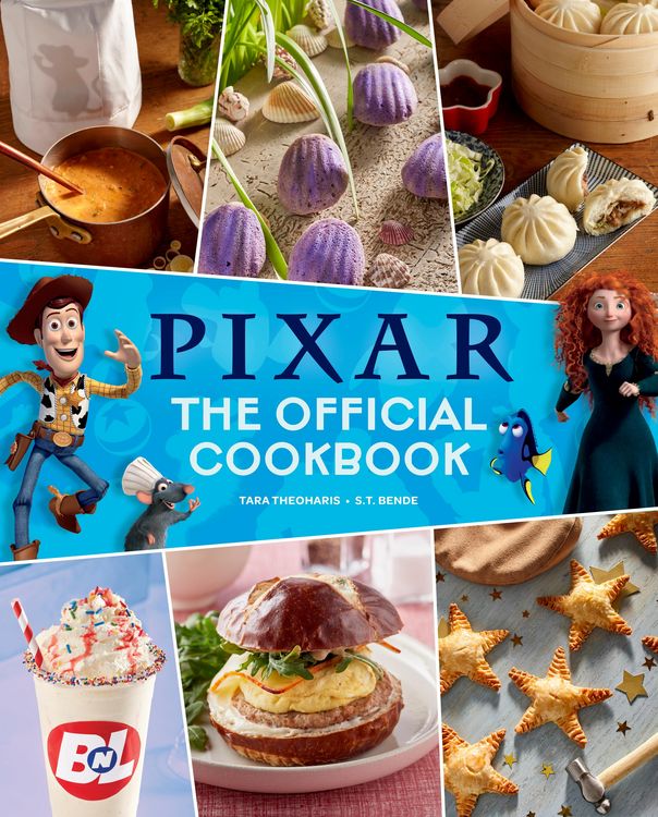 Produktbild: Pixar: The Official Cookbook