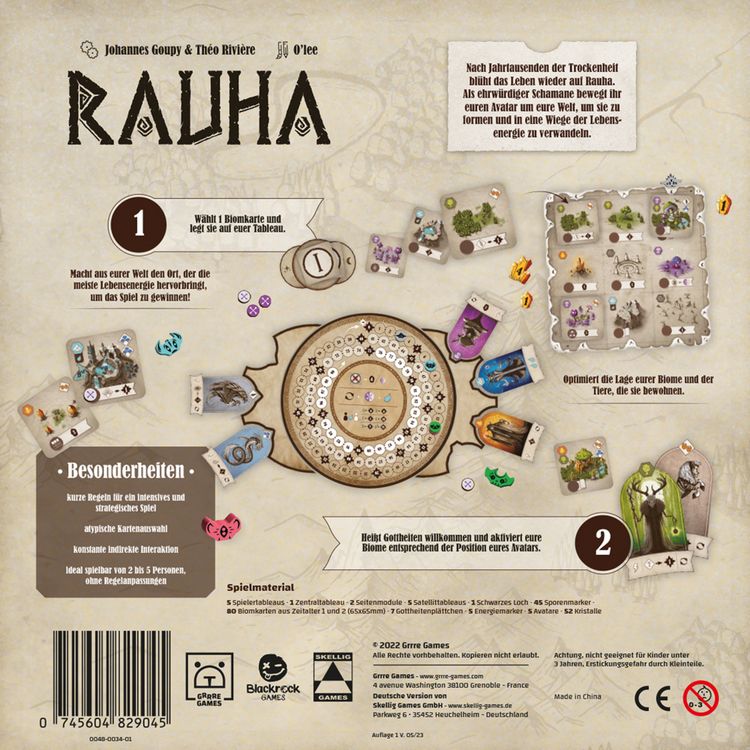 Produktbild: Rauha