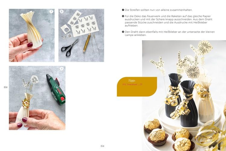 Produktbild: Kreative Papierdeko