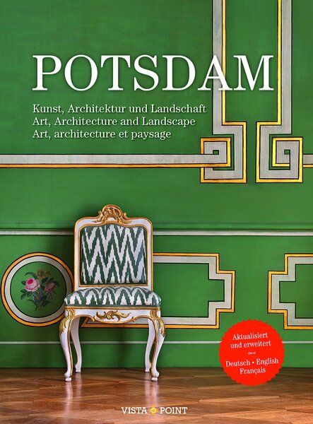 Produktbild: Potsdam, aktualisiert 2020 (D/GB/F) (Gr&uuml;nes Lackkabinett)