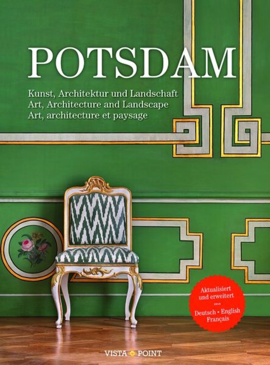 Produktbild: Potsdam, aktualisiert 2020 (D/GB/F) (Gr&uuml;nes Lackkabinett)