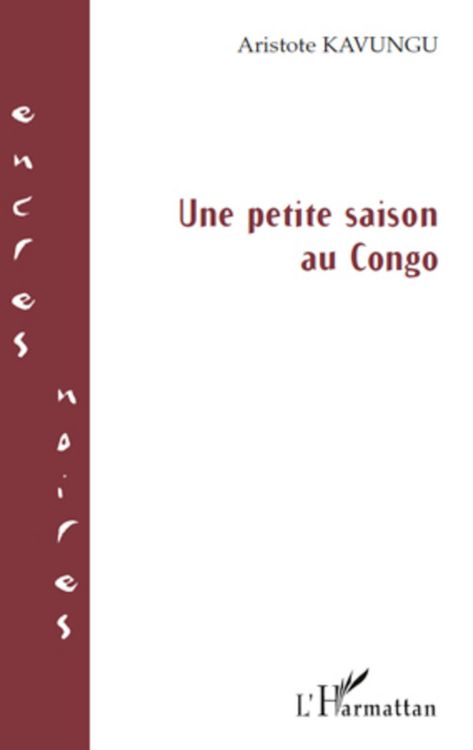 Produktbild: Une petite saison au Congo