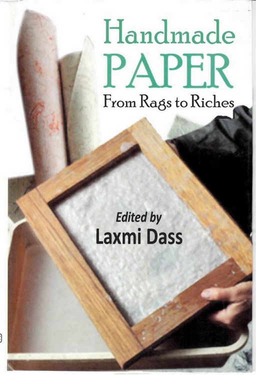 Produktbild: Handmade Paper: From Rags to Riches