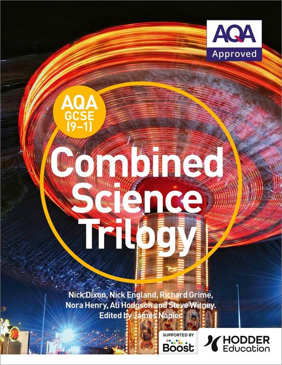 Produktbild: AQA GCSE (9-1) Combined Science Trilogy Student Book