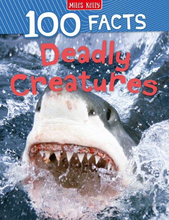 Produktbild: Deadly Creatures_100 Facts Pb