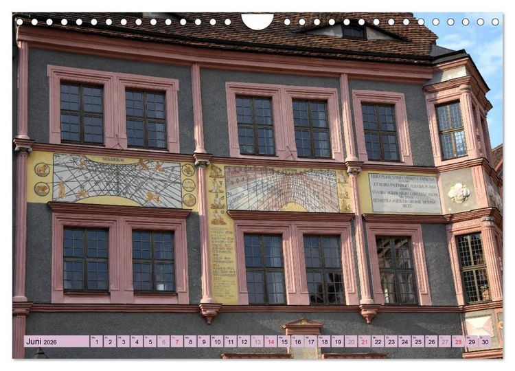 Produktbild: Fassadenreichtum in G&ouml;rlitz (Wandkalender 2026 DIN A4 quer), CALVENDO Monatskalender