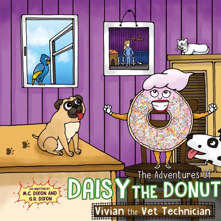 Produktbild: The Adventures of Daisy the Donut