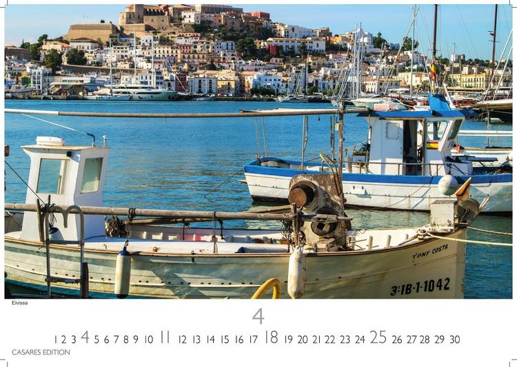 Produktbild: Ibiza/Formentera Kalender 2027 &ndash; Wandkalender | Fotokalender Spanien 24x35 cm - . mit 12 beeindruckenden Motiven der Inseln.