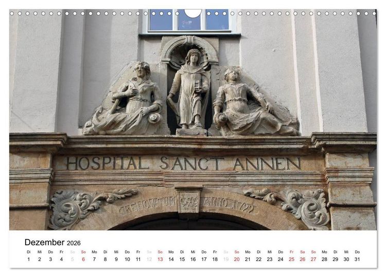Produktbild: Quedlinburg im Harz (Wandkalender 2026 DIN A3 quer), CALVENDO Monatskalender