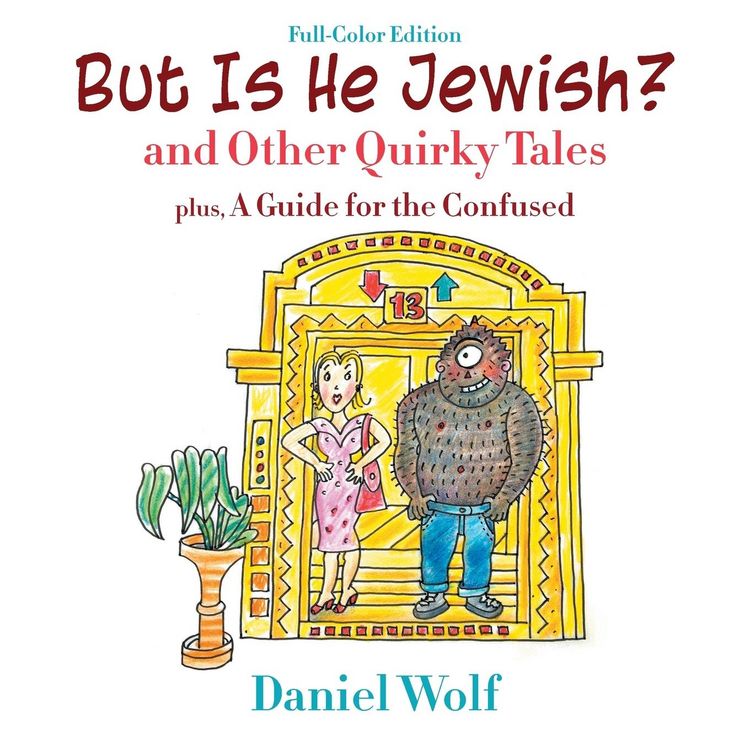 Produktbild: But Is He Jewish? (Full-Color Edition)