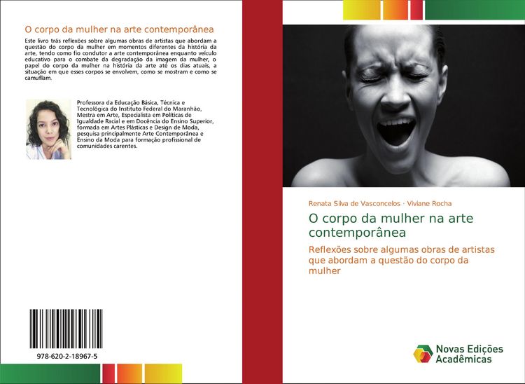Produktbild: O corpo da mulher na arte contempor&acirc;nea