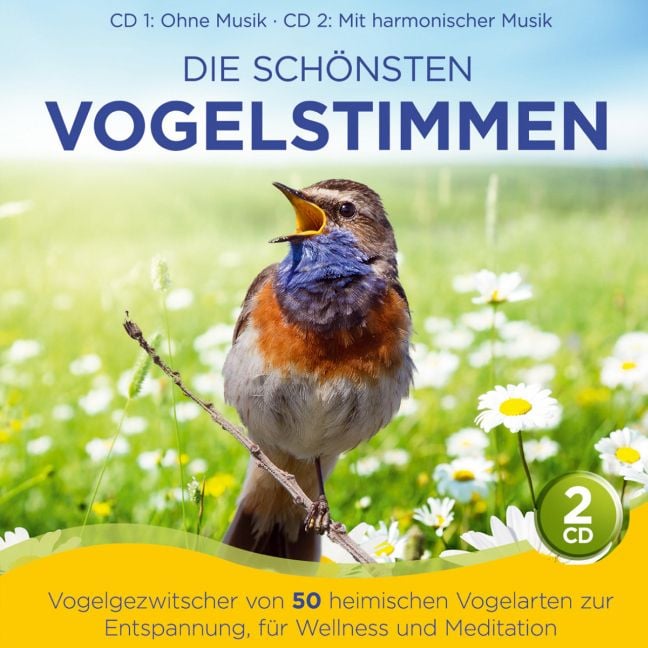 Produktbild: Die sch&ouml;nsten Vogelstimmen-Vogelgezwitscher v 50