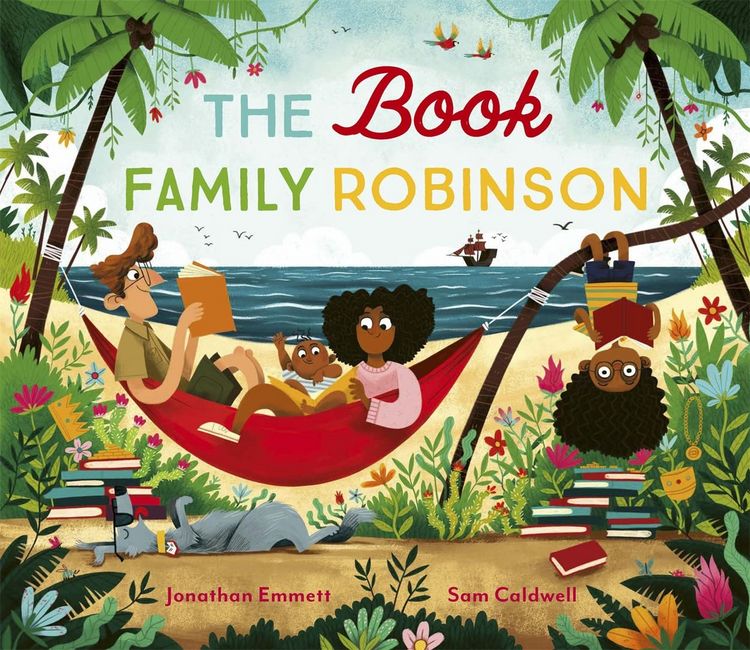 Produktbild: The Book Family Robinson