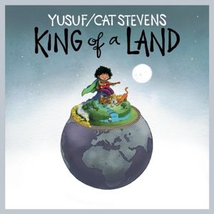 Produktbild: King Of A Land (Heavyweight Black Vinyl)